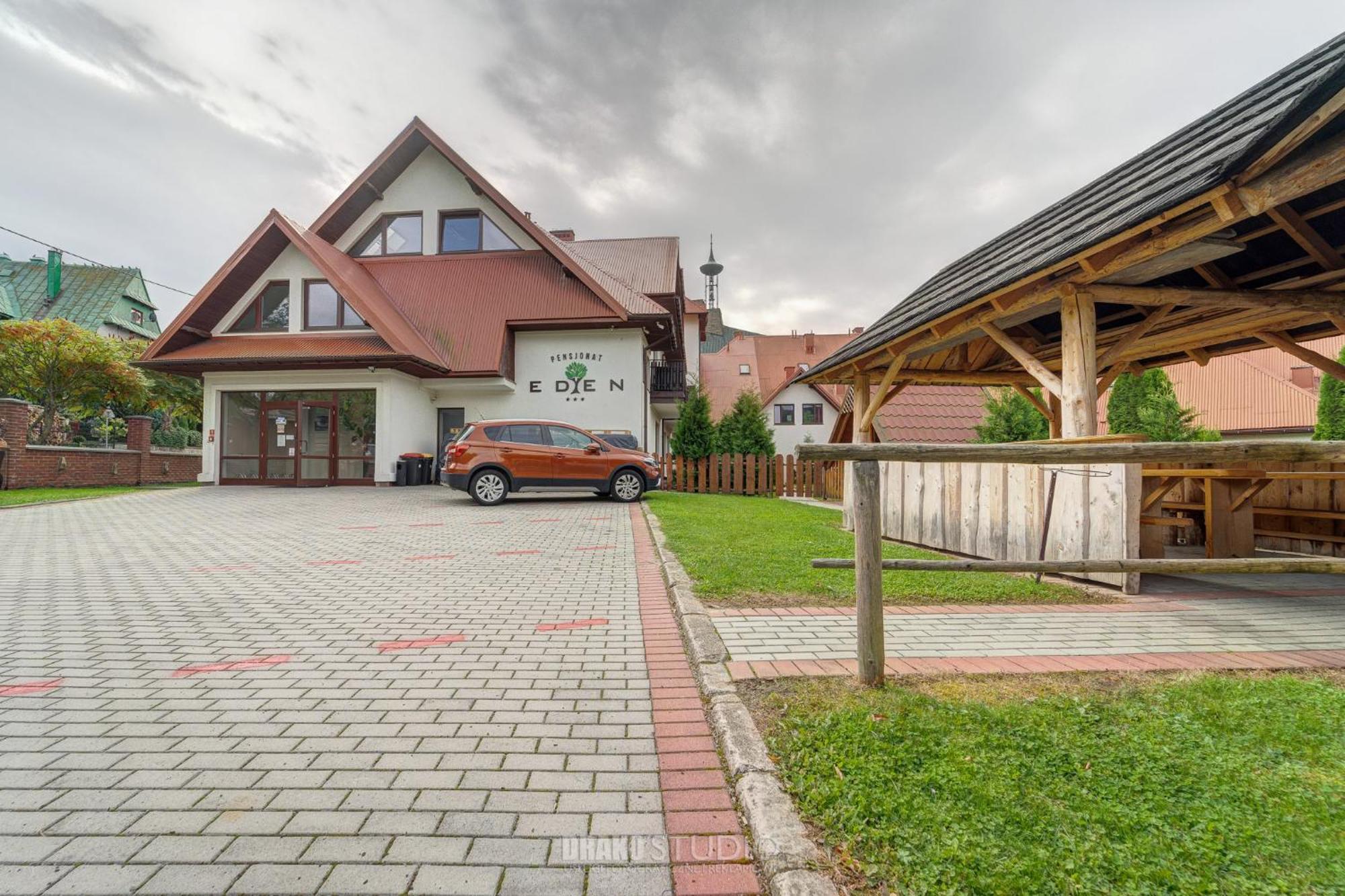 Pensjonat Eden Маньови Экстерьер фото